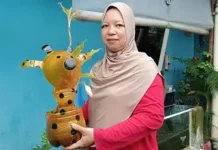 Dari Galon Bekas Jadi Pot Unik dan Bermanfaat